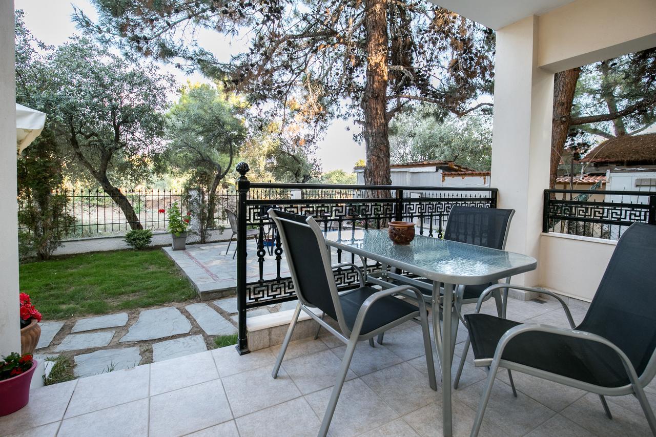 Villa Katerina Potos Exterior foto